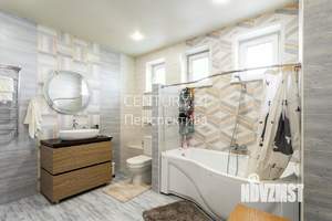 Коттедж 197м&sup2;, 2-этажный, участок 8 сот.  