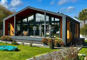 Дом 135м&sup2;, 1-этажный, участок 12 сот.  