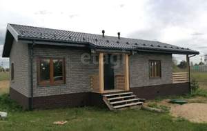Дом 123м², 1-этажный, участок 15 сот.  