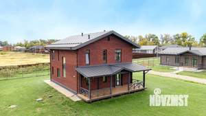 Дом 240м&sup2;, 2-этажный, участок 13 сот.  