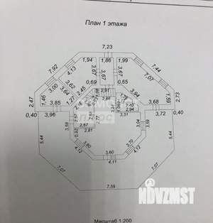 Коттедж 280м², 2-этажный, участок 10 сот.  
