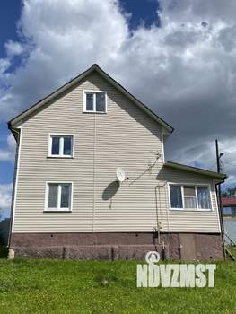 Дом 186м&sup2;, 3-этажный, участок 23 сот.  