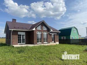 Дом 125м&sup2;, 1-этажный, участок 6 сот.  