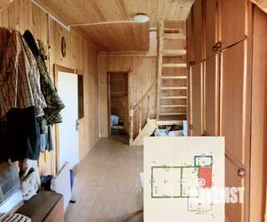 Дом 83м&sup2;, 2-этажный, участок 25 сот.  