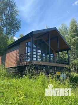 Дом 80м², 1-этажный, участок 13 сот.  