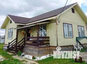 Дом 70м², 1-этажный, участок 8 сот.  