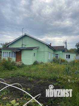 Дом 73м², 1-этажный, участок 9 сот.  