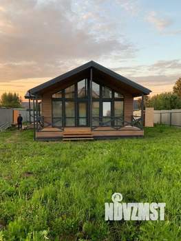 Дом 81м&sup2;, 1-этажный, участок 15 сот.  