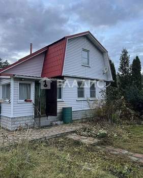 Дом 42м&sup2;, 2-этажный, участок 6 сот.  