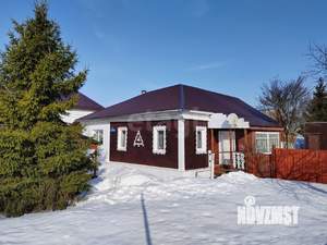 Дом 91м&sup2;, 1-этажный, участок 19 сот.  