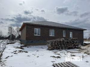 Дом 160м&sup2;, 1-этажный, участок 13 сот.  