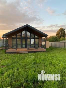 Дом 81м&sup2;, 1-этажный, участок 15 сот.  