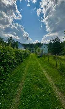 Дом 40м², 2-этажный, участок 6 сот.  