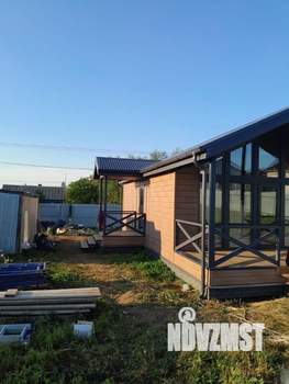 Дом 81м&sup2;, 1-этажный, участок 15 сот.  