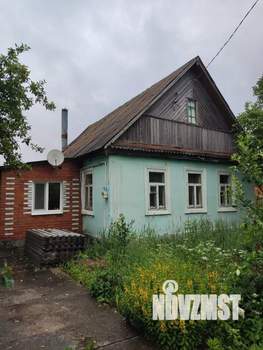 Дом 52м², 1-этажный, участок 20 сот.  