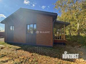 Дом 98м&sup2;, 1-этажный, участок 6 сот.  