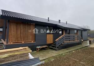 Дом 157м&sup2;, 1-этажный, участок 15 сот.  