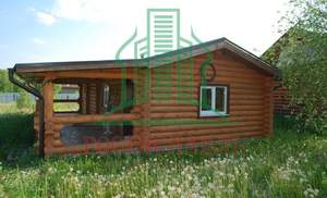 Дом 80м&sup2;, 1-этажный, участок 20 сот.  