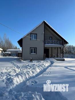 Дом 110м&sup2;, 2-этажный, участок 14 сот.  