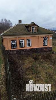 Дом 44м², 1-этажный, участок 10 сот.  