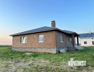 Коттедж 160м², 1-этажный, участок 13 сот.  