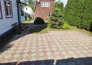 Дом 45м&sup2;, 2-этажный, участок 6 сот.  