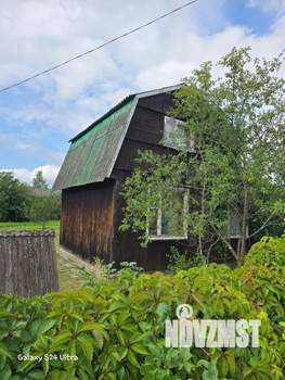 Дом 56м², 2-этажный, участок 10 сот.  