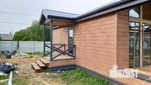 Дом 81м&sup2;, 1-этажный, участок 15 сот.  