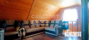 Дом 56м², 2-этажный, участок 12 сот.  