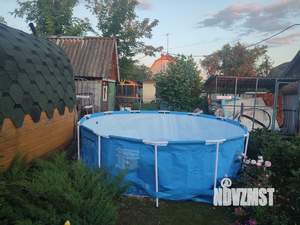 Дом 75м&sup2;, 2-этажный, участок 6 сот.  