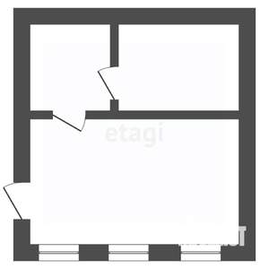 Дача 38м², 1-этажный, участок 8 сот.  