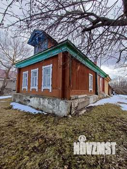 Дом 49м², 1-этажный, участок 30 сот.  
