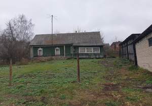 Дом 44м², 1-этажный, участок 6 сот.  