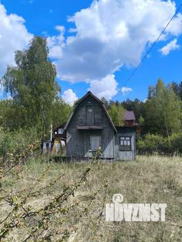 Дача 30м², 2-этажный, участок 6 сот.  