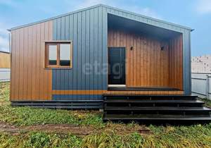 Дом 112м&sup2;, 1-этажный, участок 7 сот.  