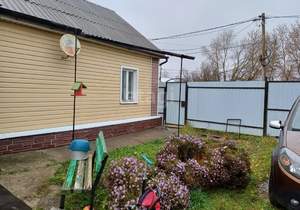 Дом 95м², 1-этажный, участок 15 сот.  
