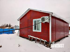 Дом 35м&sup2;, 1-этажный, участок 12 сот.  