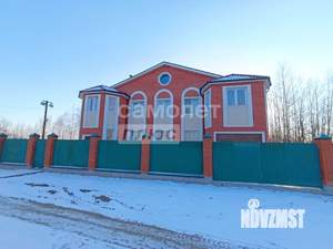 Коттедж 213м², 2-этажный, участок 18 сот.  