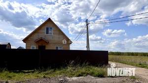 Дом 61м², 2-этажный, участок 7 сот.  