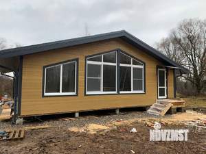 Дом 70м&sup2;, 1-этажный, участок 11 сот.  