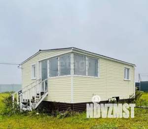 Дом 42м², 1-этажный, участок 23 сот.  