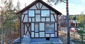 Дом 138м², 2-этажный, участок 10 сот.  