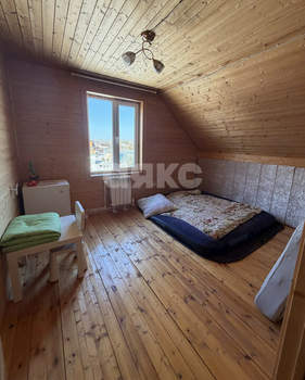 Дом 100м&sup2;, 2-этажный, участок 12 сот.  