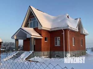 Дом 242м&sup2;, 3-этажный, участок 20 сот.  