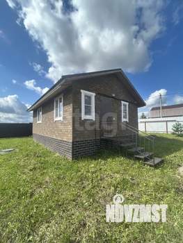 Дом 54м², 1-этажный, участок 12 сот.  