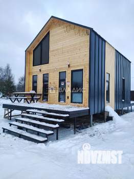 Дом 90м&sup2;, 2-этажный, участок 6 сот.  