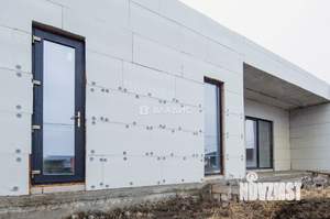 Дом 130м&sup2;, 1-этажный, участок 8 сот.  