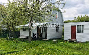 Дом 60м&sup2;, 2-этажный, участок 6 сот.  