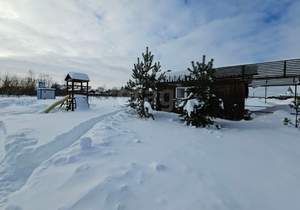 Дом 82м&sup2;, 1-этажный, участок 6 сот.  