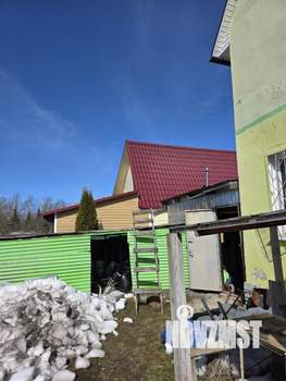 Дом 70м&sup2;, 2-этажный, участок 6 сот.  